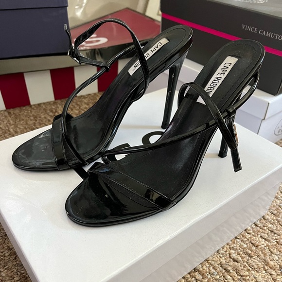 EGO faux leather straps heels - Picture 2 of 3